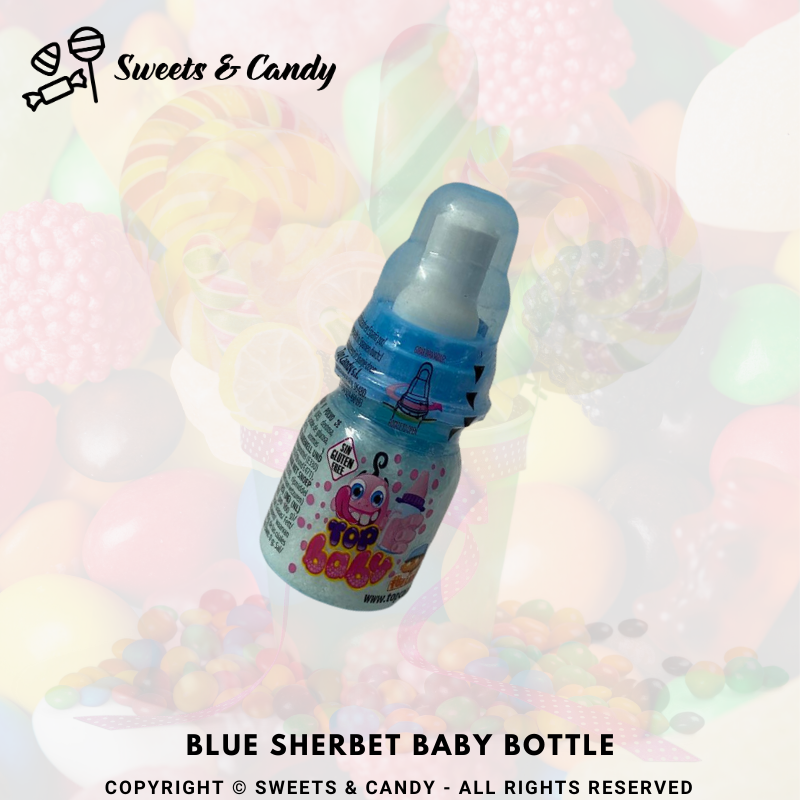 Blue Sherbet Baby Bottle