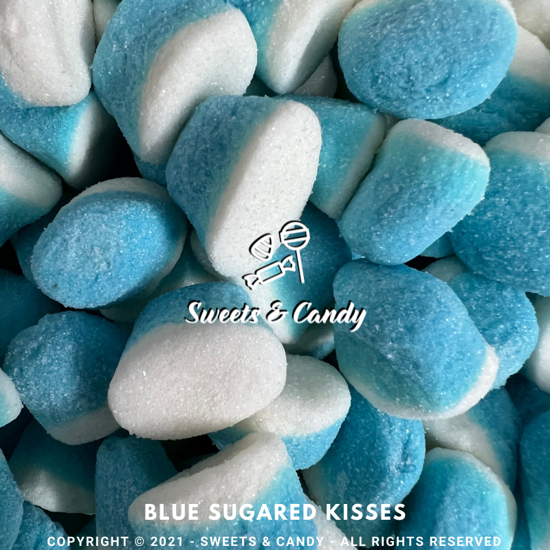Blue Sugared Kisses