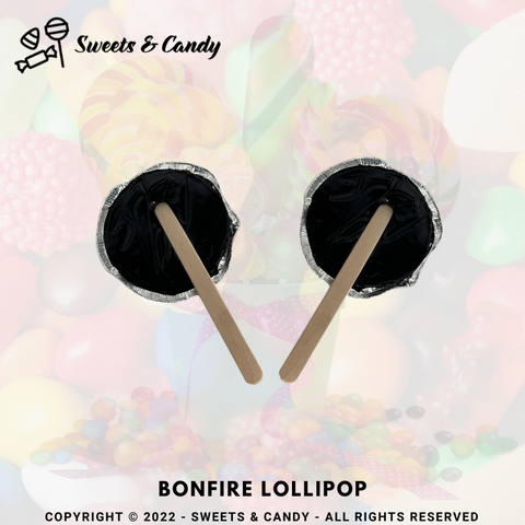 Bonfire Lollipop (2 Units)