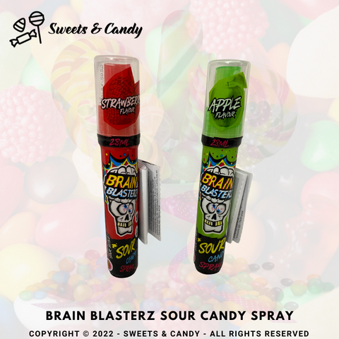 Brain Blasterz Sour Candy Spray