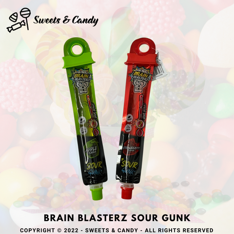 Brain Blasterz Sour Gunk