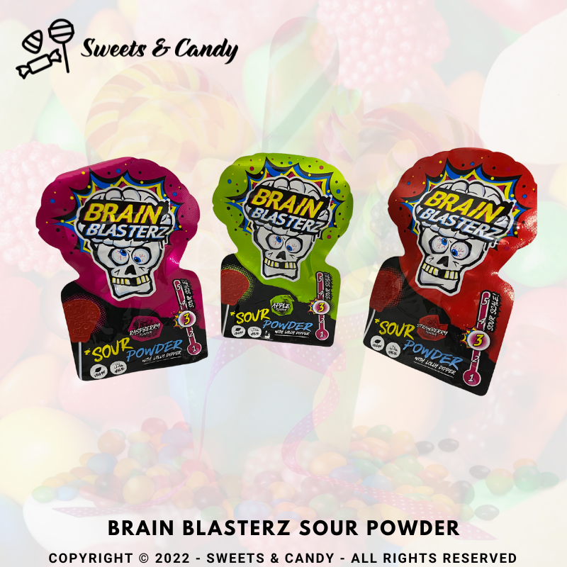 Brain Blasterz Sour Powder