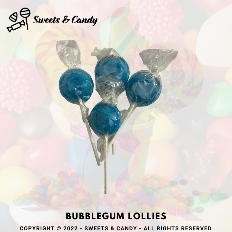 Bubblegum Lollies (4 Units)