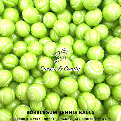 Bubblegum Tennis Balls