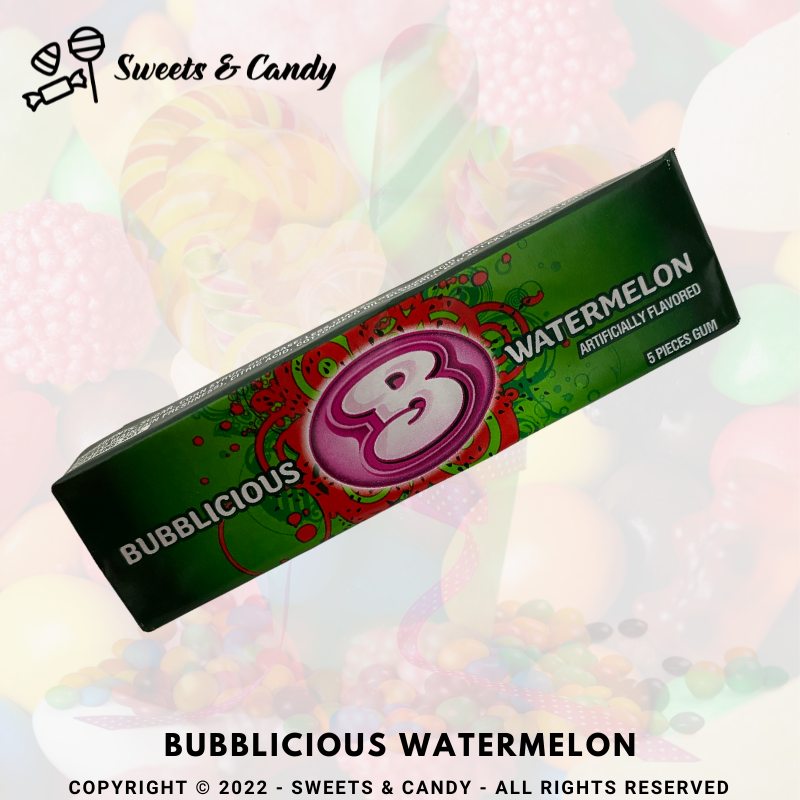 Bubblicious Watermelon