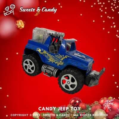Candy Jeep Toy