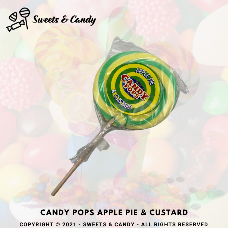 Candy Pops Apple Pie & Custard