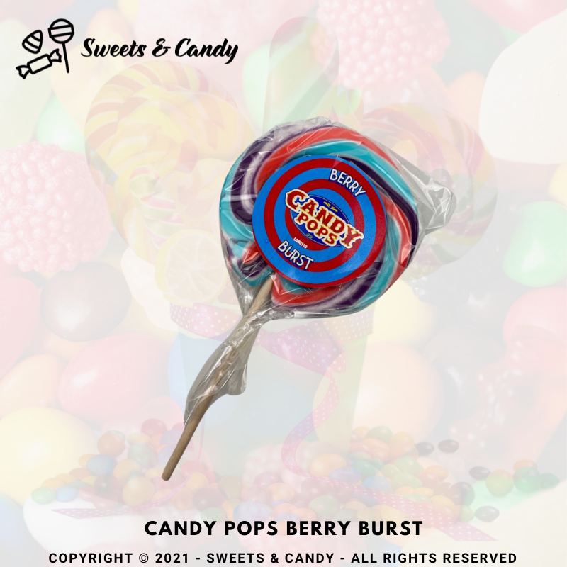 Candy Pops  Berry Burst