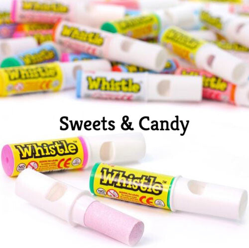 Candy Whistles