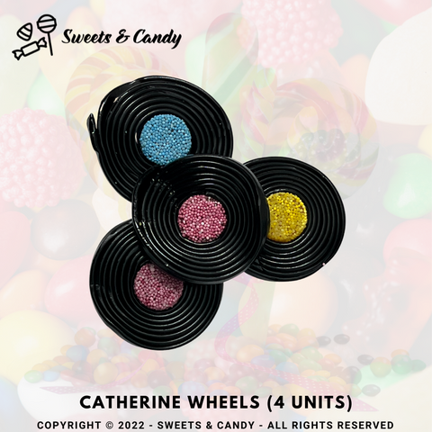Catherine Wheels (4 Units)