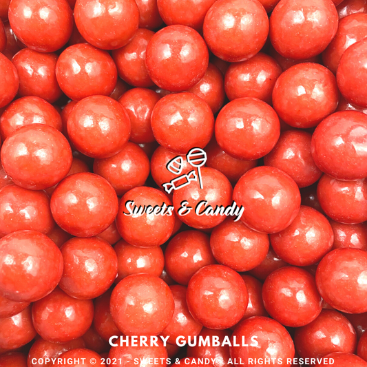 Cherry Gumballs