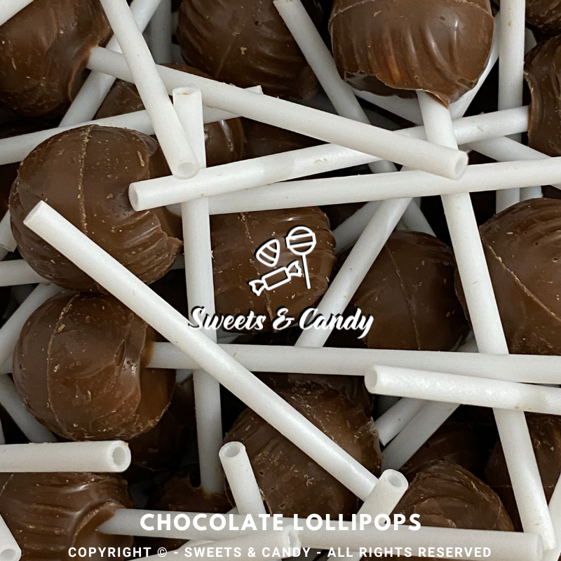 Chocolate Lollipops (8 Units)