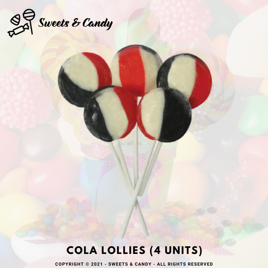 Cola Lollies (4 Units)