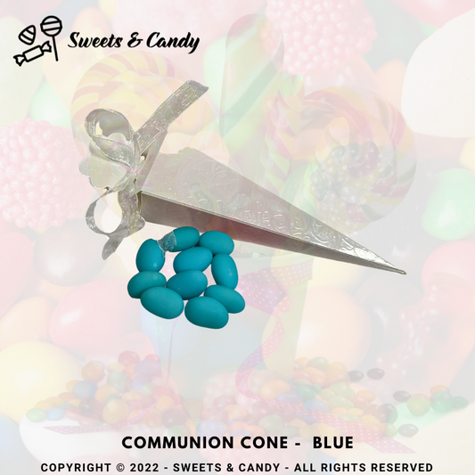 Communion Cone - Blue