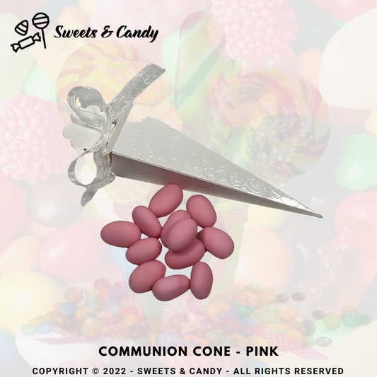 Communion Cone - Pink