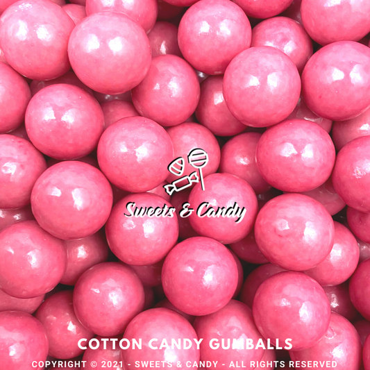 Cotton Candy Gumballs