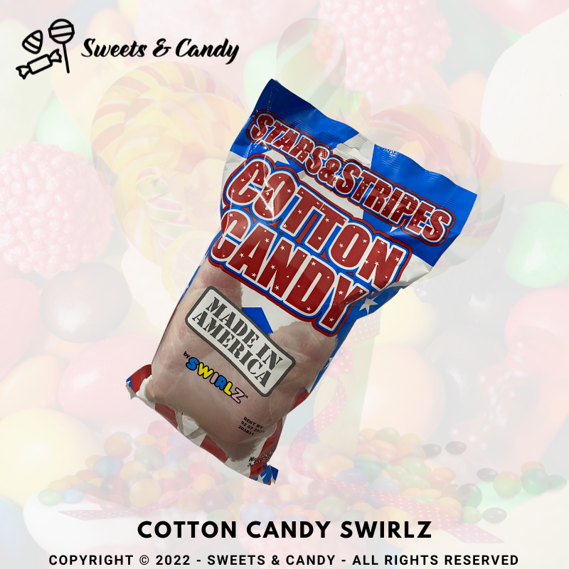 Cotton Candy (Floss) Swirlz