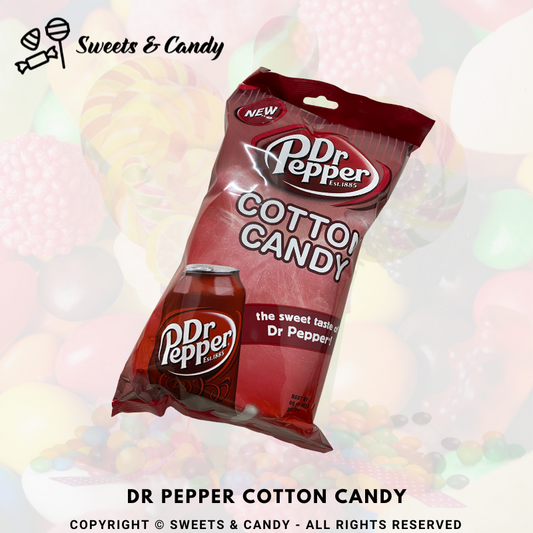 Dr Pepper Cotton Candy (Floss)