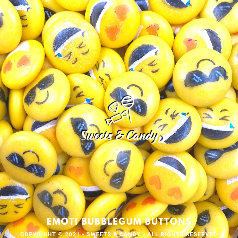 Emoti Bubblegum Buttons