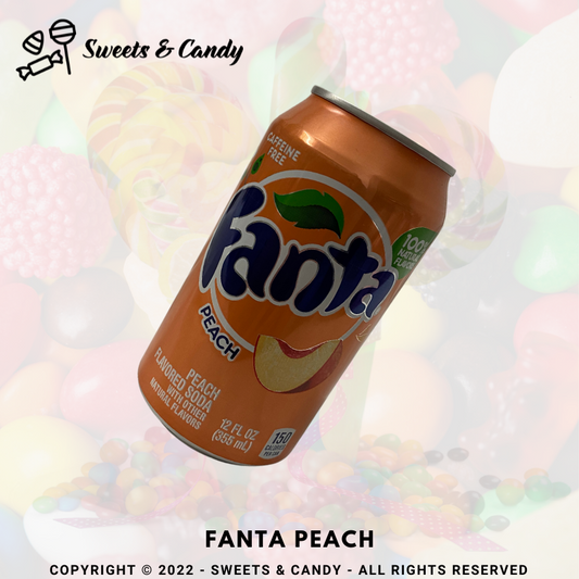 Fanta Peach