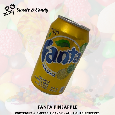 Fanta Pineapple