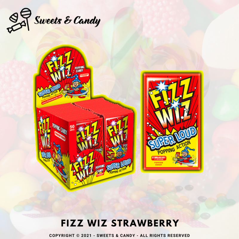 Fizz Wiz Strawberry