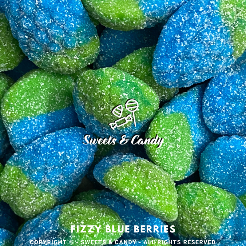 Fizzy Blue Berries