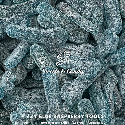 FIzzy Blue Raspberry Tools