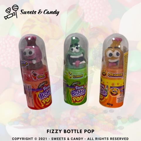 Fizzy Bottle Pop