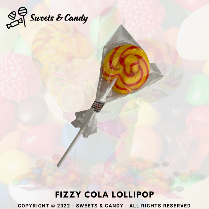 Fizzy Cola Lollipop