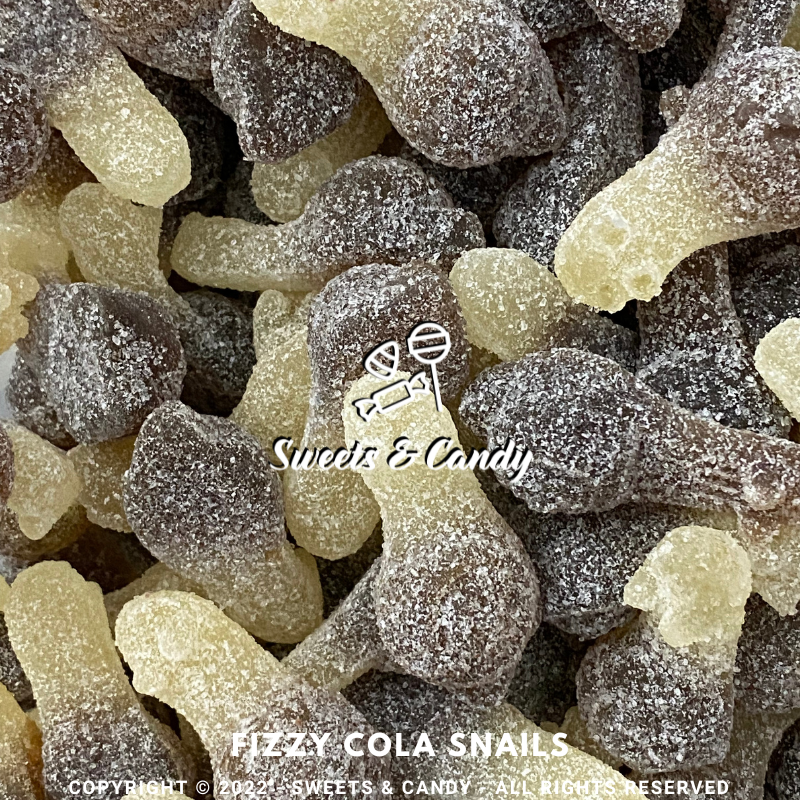 Fizzy Cola Snails