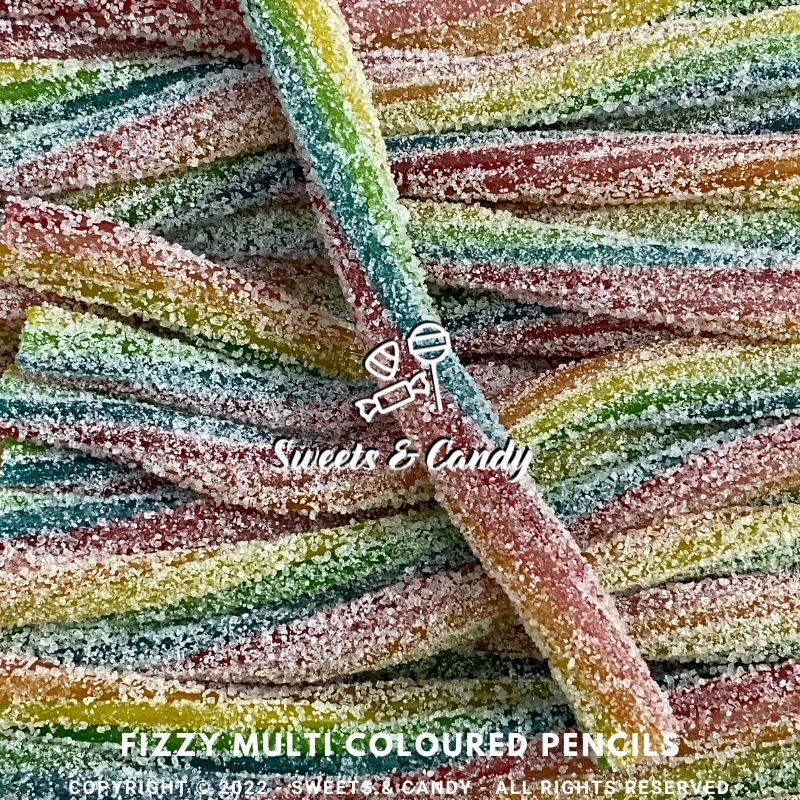Fizzy Multi Coloured Pencils