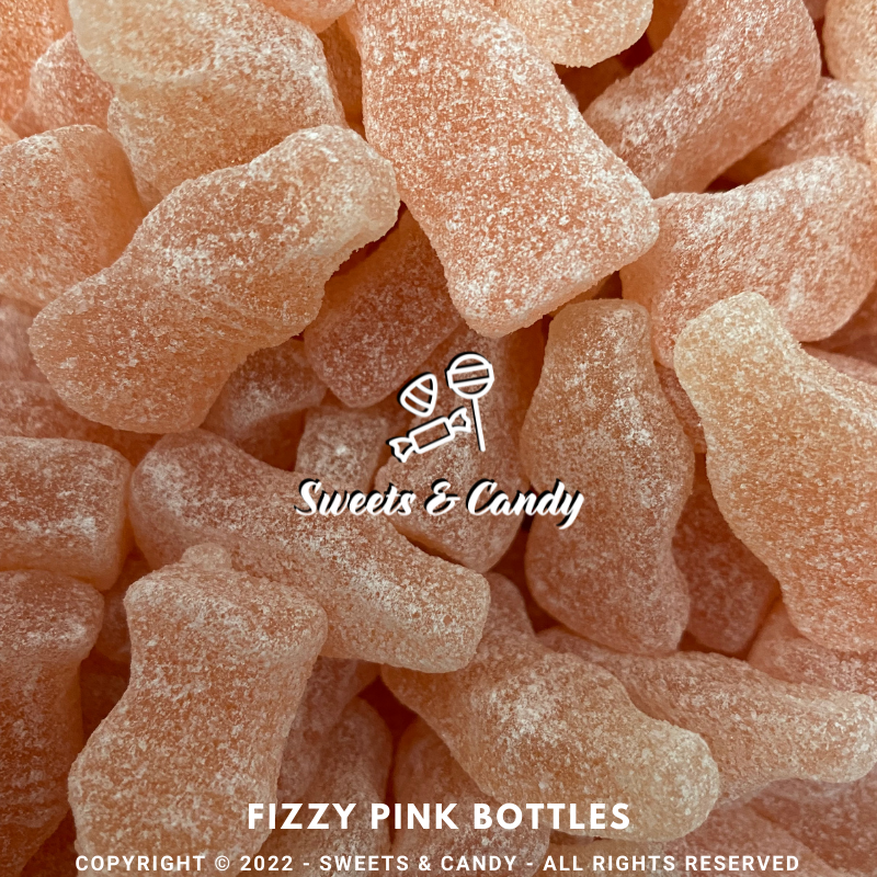 Fizzy Pink Bottles