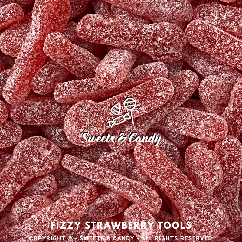Fizzy Strawberry Tools