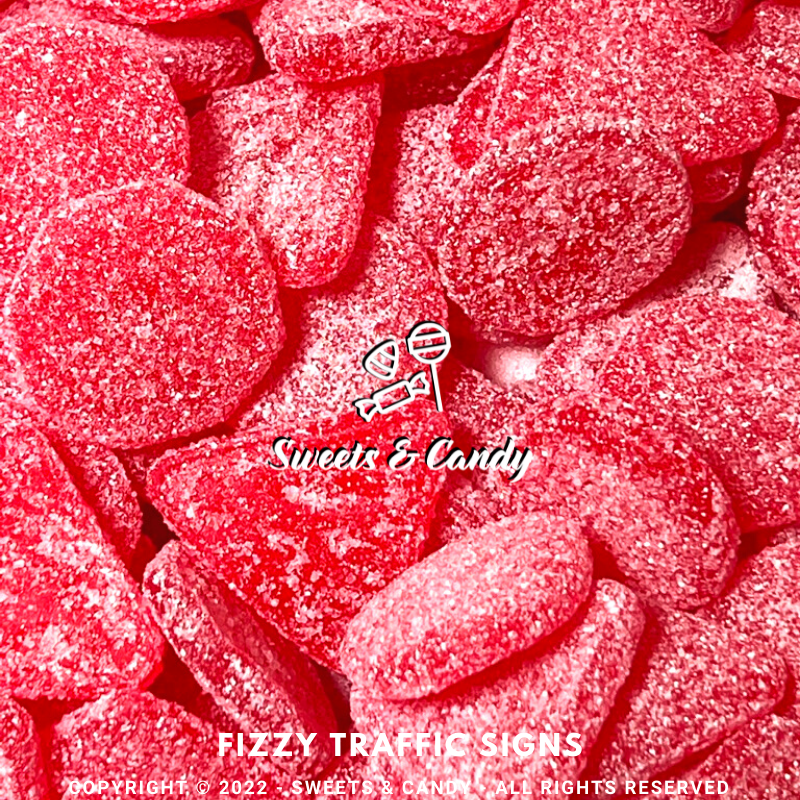 Fizzy Traffic Signs – Sweets & Candy