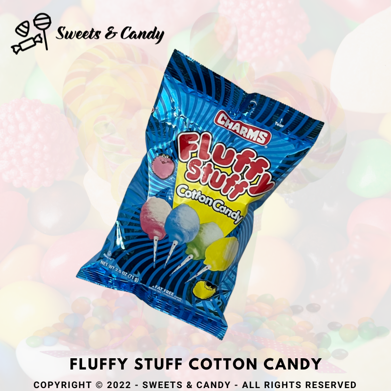 Fluffy Stuff Cotton Candy (Floss)