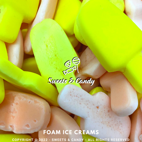 Foam Ice Creams