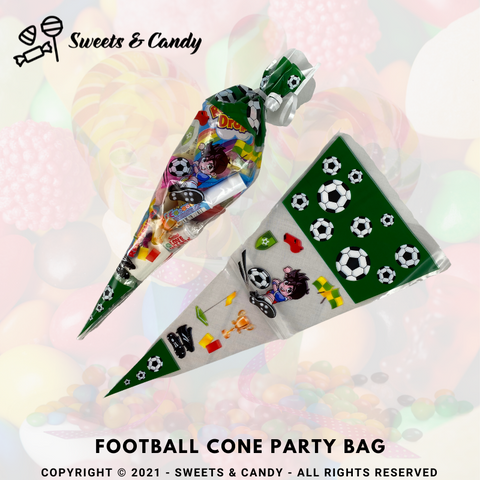 Football Cone Party Bag