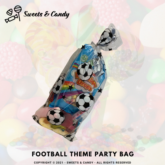 Football Theme Party Bag