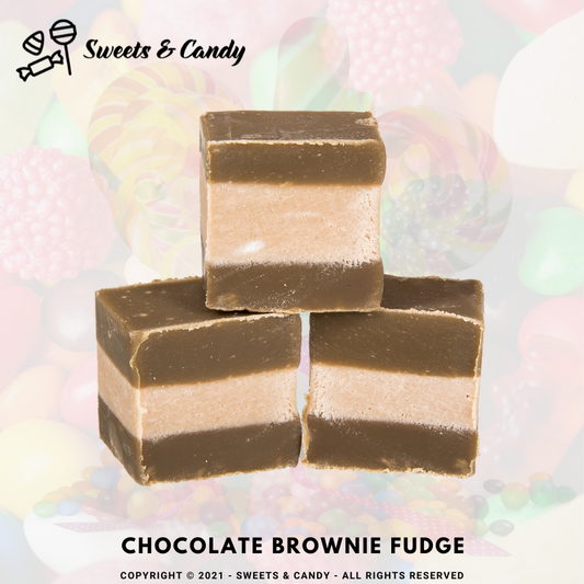 Chocolate Brownie Fudge