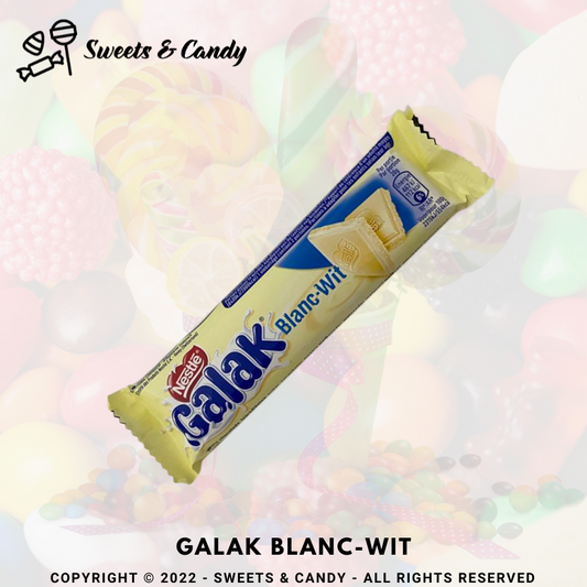 Galak Blanc-Wit