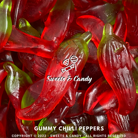 Gummy Chilli Peppers