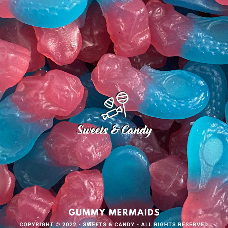 Gummy Mermaids