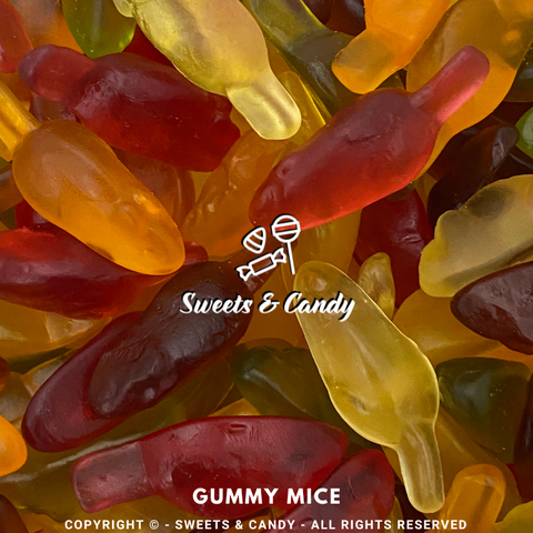 Gummy Mice
