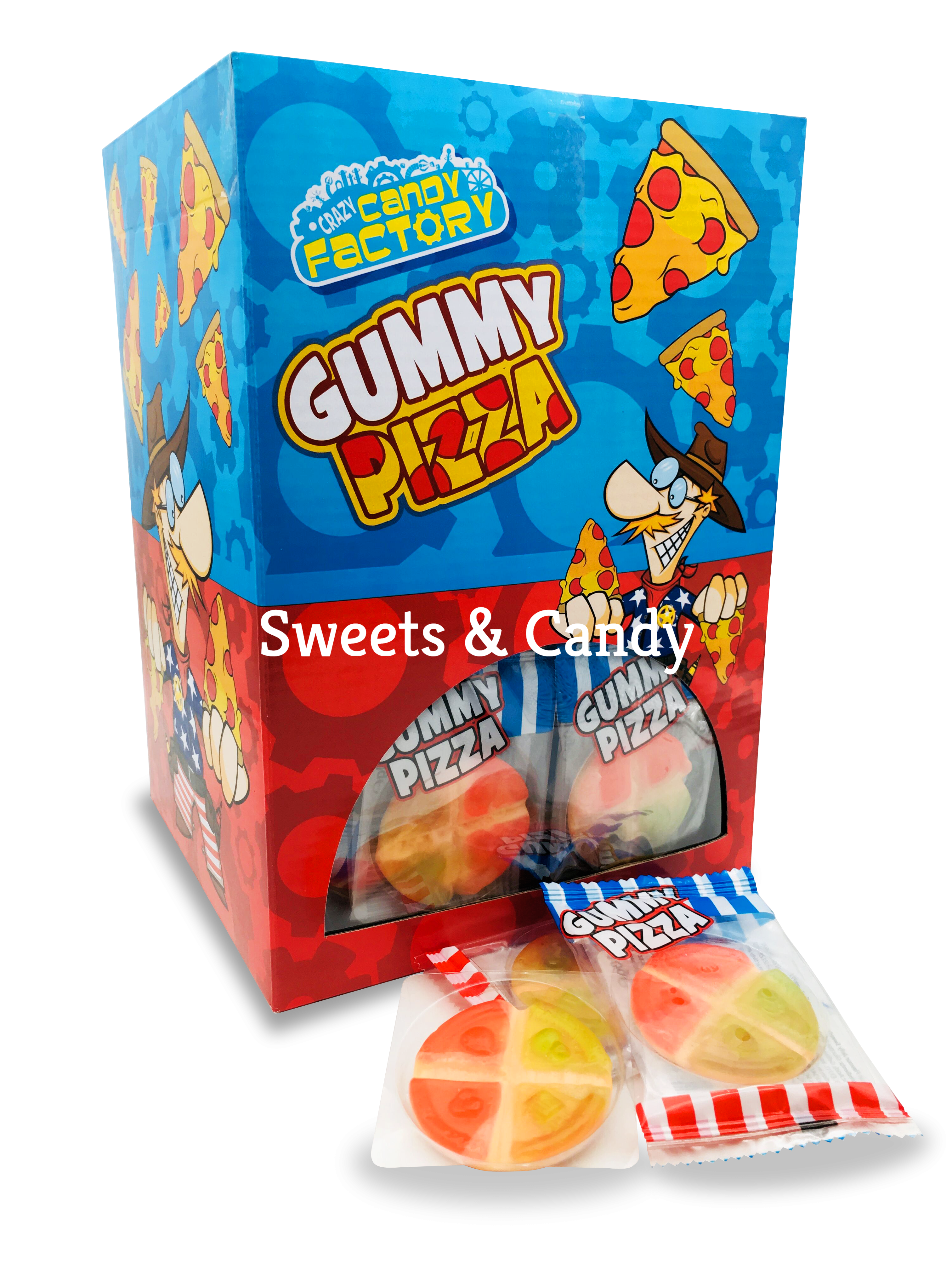 Mini Gummy Pizzas