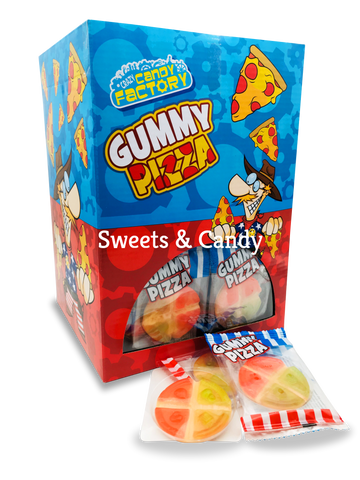 Mini Gummy Pizzas