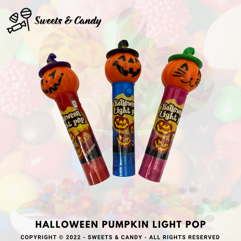 Halloween Pumpkin Light Pop