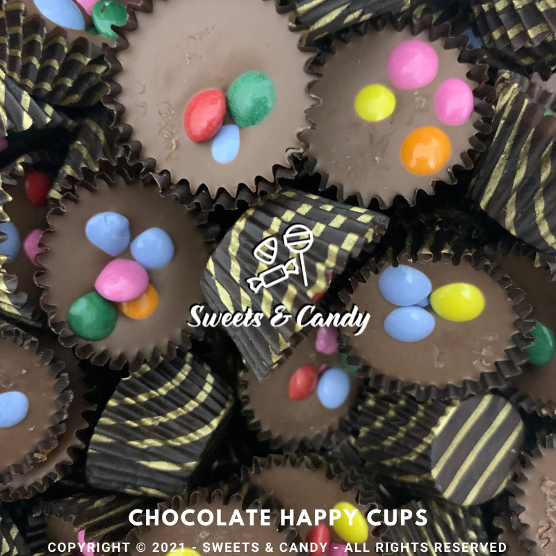 Chocolate Happy Cups (10 Units)