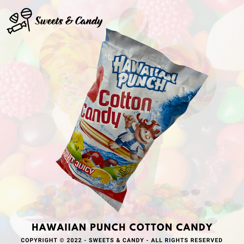 Hawaiian Punch Cotton Candy (Floss)