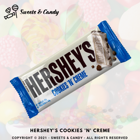 Hershey’s Cookies 'N' Creme Bar